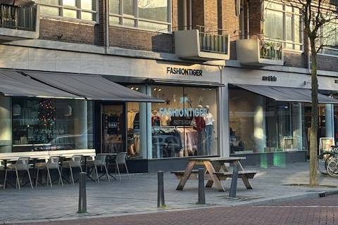 Winkelstraat FashionTiger Rotterdam (Meent, 3 januari 2025)