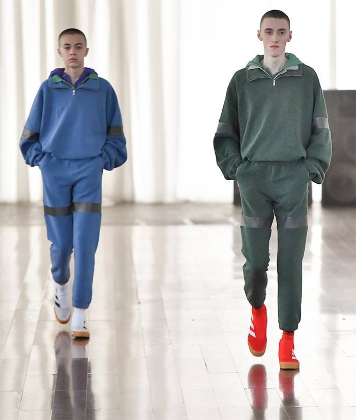 Гоша Рубчинский и Adidas представили коллаборацию в Калининграде