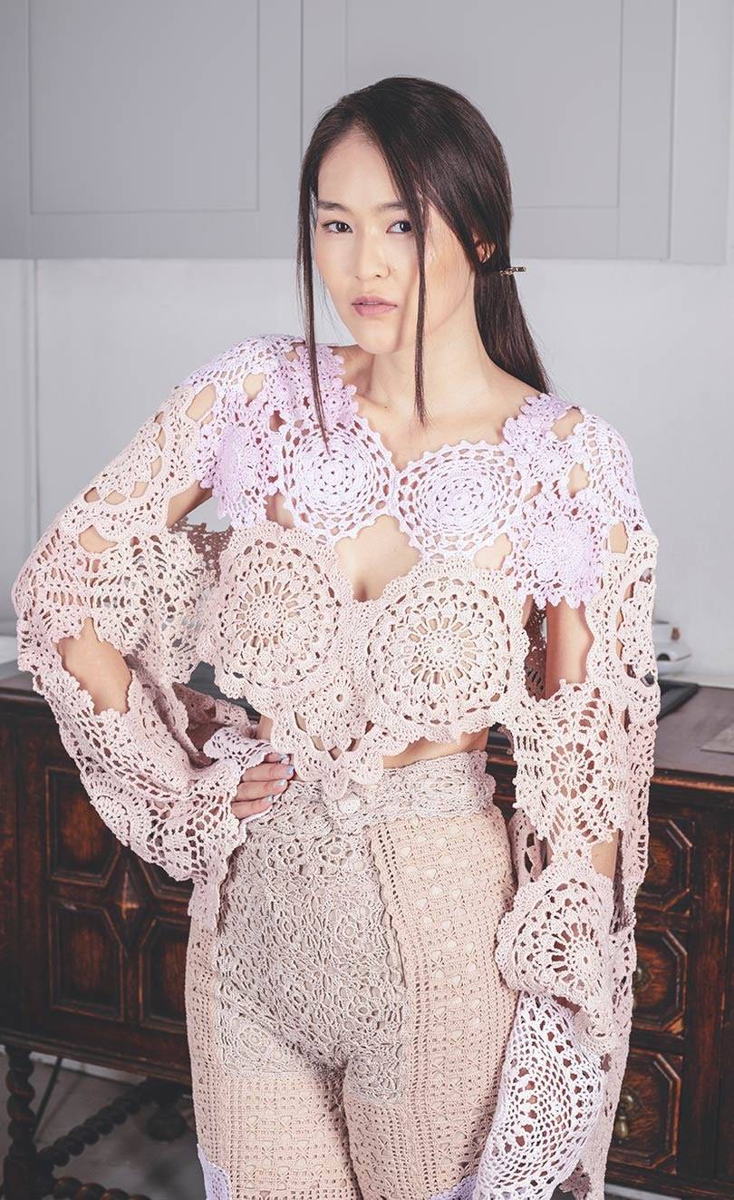 Kingston School of Art graduates create capsule collections from repurposed uniforms