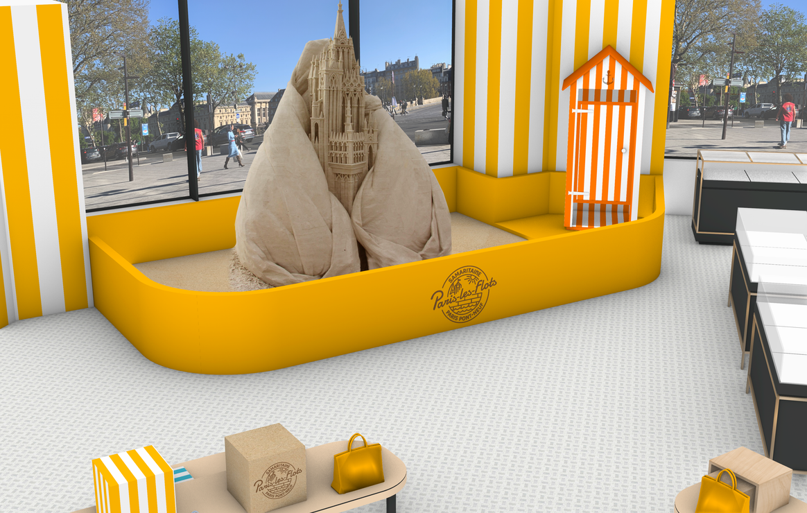 Samaritaine Paris-les-Flots : Paris Plages en mode luxe