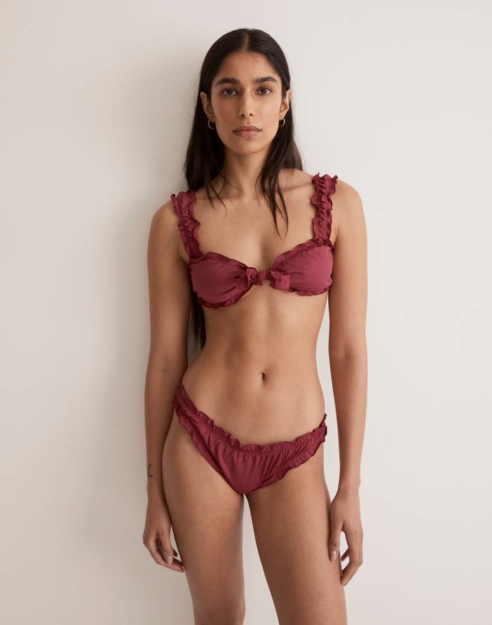 Frankies Bikinis Colby Bikini Top | Madewell