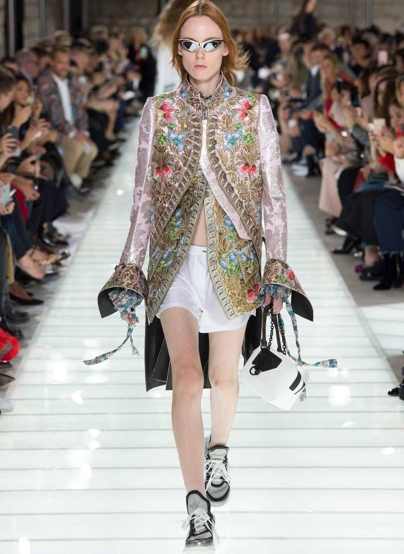 Chanel goes aquatic as Vuitton channels regime rock chic at PFW