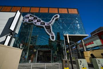 Puma opens second USA flagship store in Las Vegas