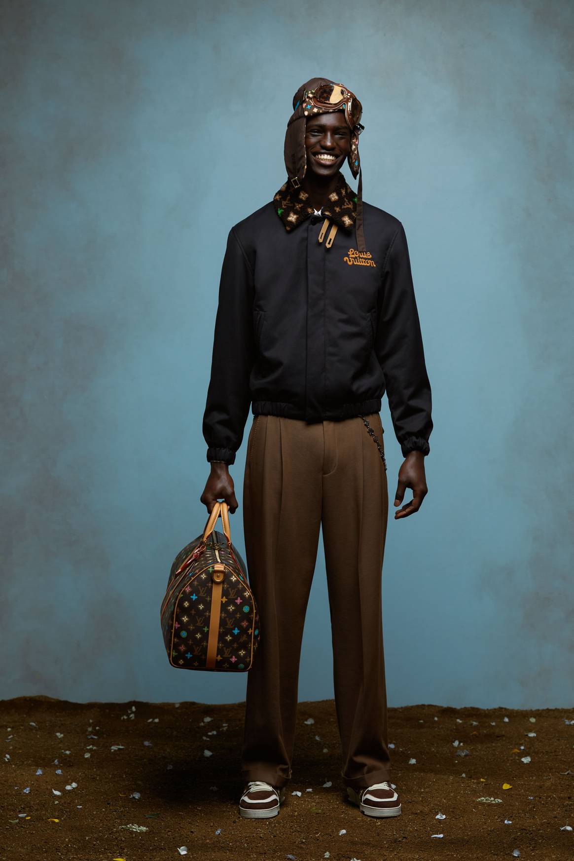 Louis Vuitton Spring 2024 Men’s Capsule Collection by Tyler, the Creator.