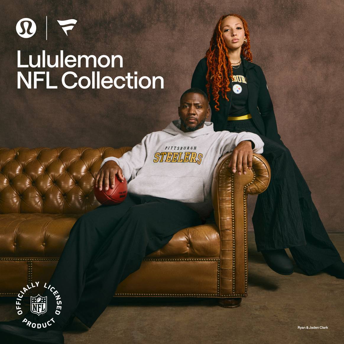 Lululemon x NFL collection