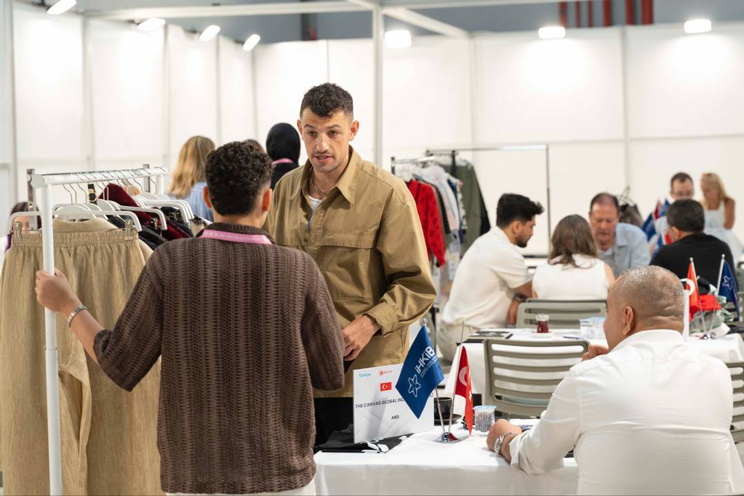 Networking was an important part of the show.