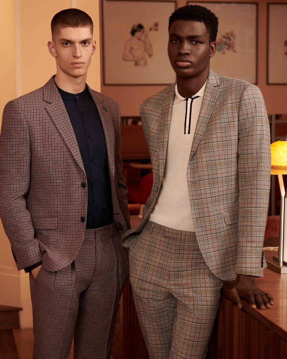 Topman taps Sam Fender for 'Suit Your Self' tailoring campaign