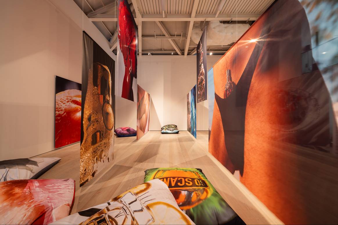 Beyond Fashion exhibition at the Saatchi Gallery.