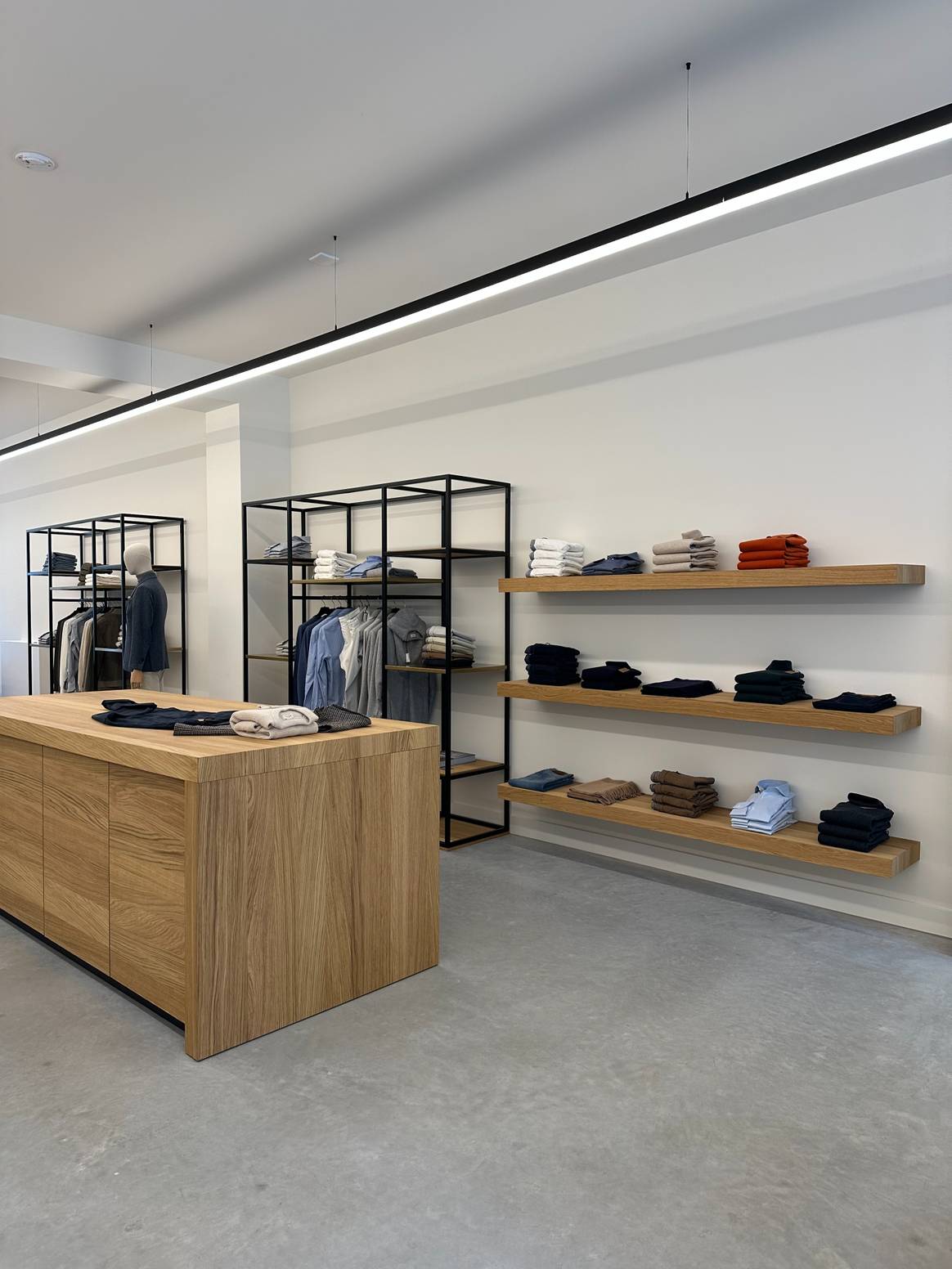 De winkel in Breda.