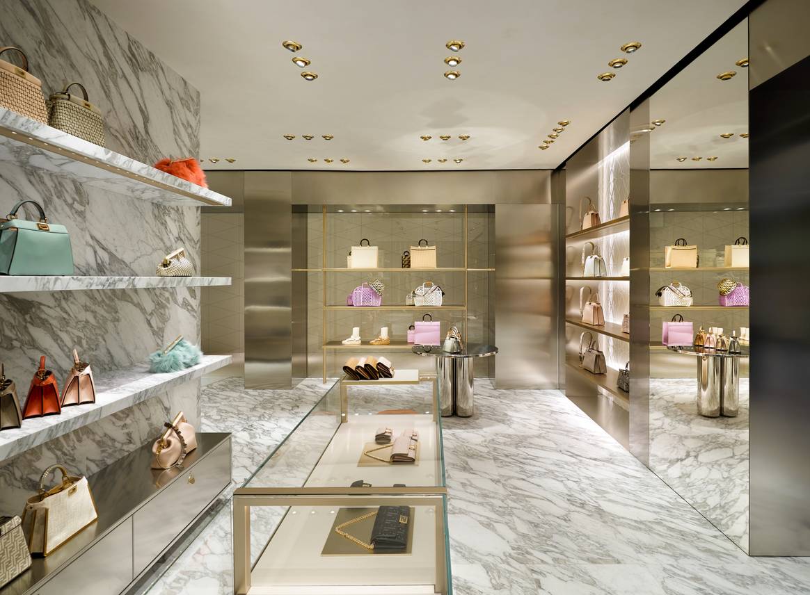 Imagen nueva boutique de Fendi en Madrid