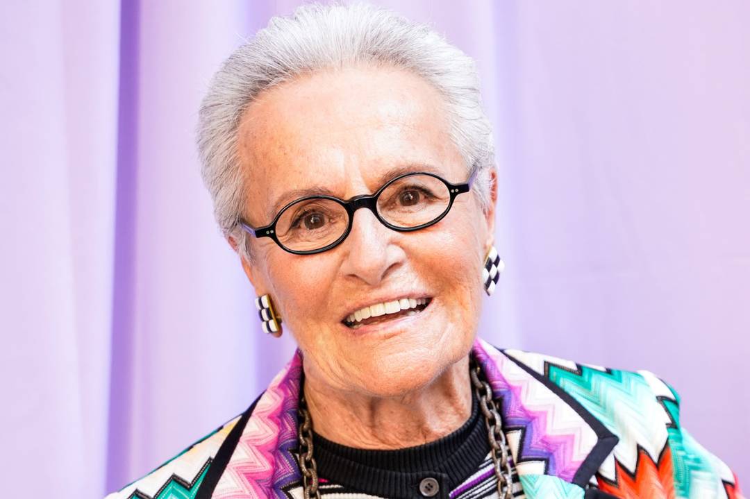 Rosita Missoni Jelmini, fondatrice e presidente onorario di Missoni, scomparsa a gennaio 2025