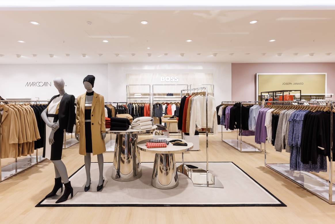 Peek & Cloppenburg in Brüssel. Bild via UPR