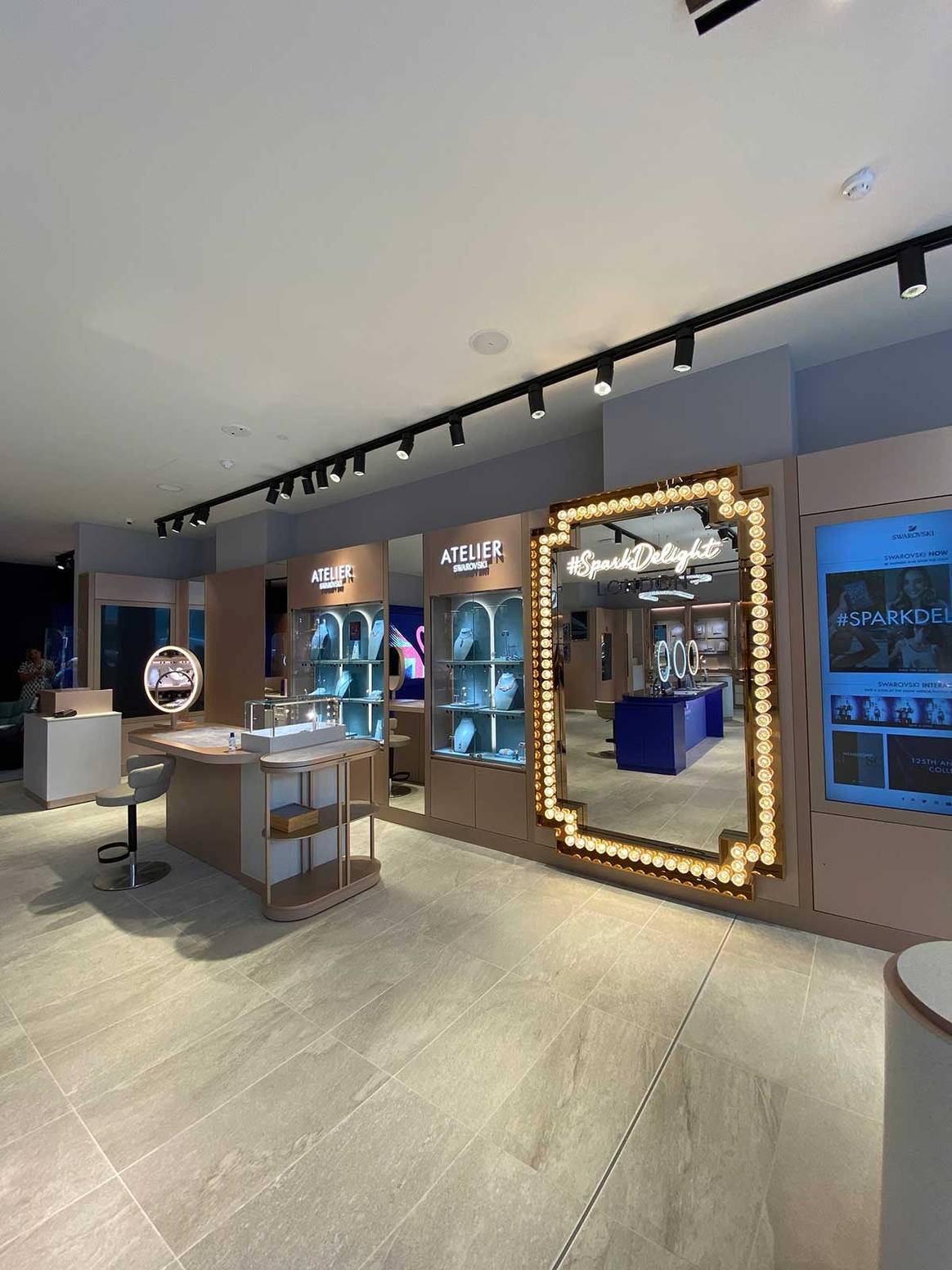 Swarovski opens first Crystal Studio in the UK