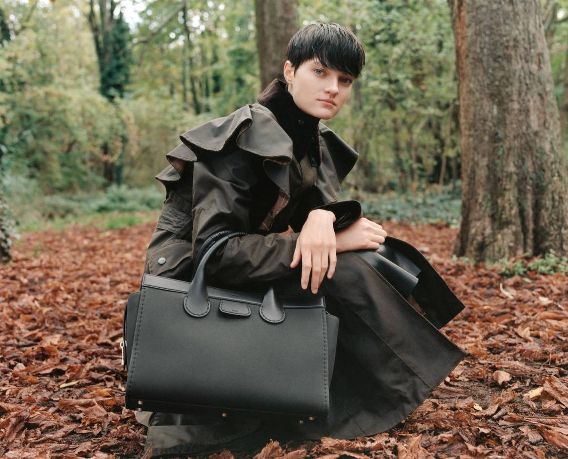 First Look: Chloé collaborates with Barbour