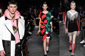 Colourful start to London Fashion Week as Brexit worries pervade