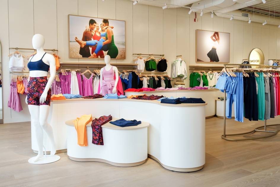 Beyond Yoga Store Opening