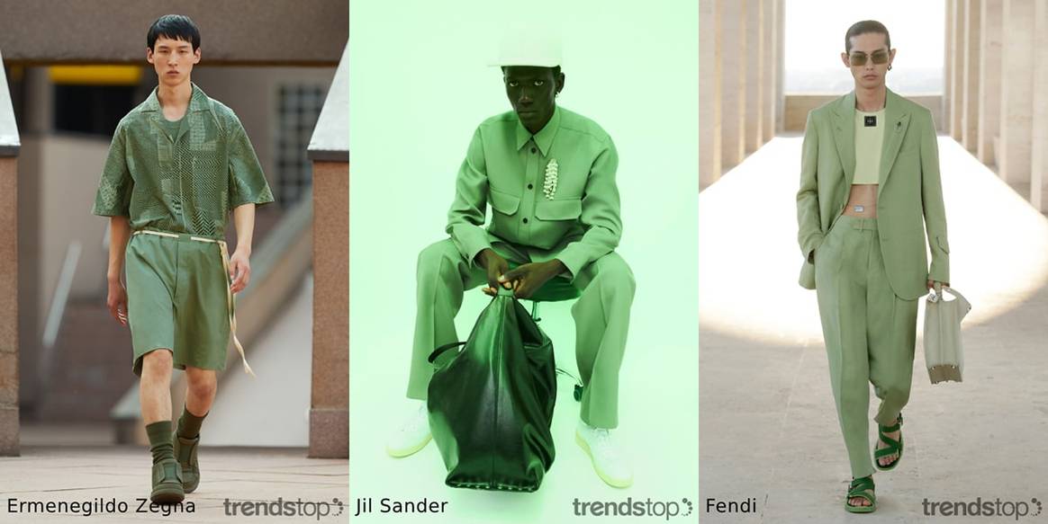 3 Must-have Farbtrends der Männermode Frühjahr/Sommer 2022