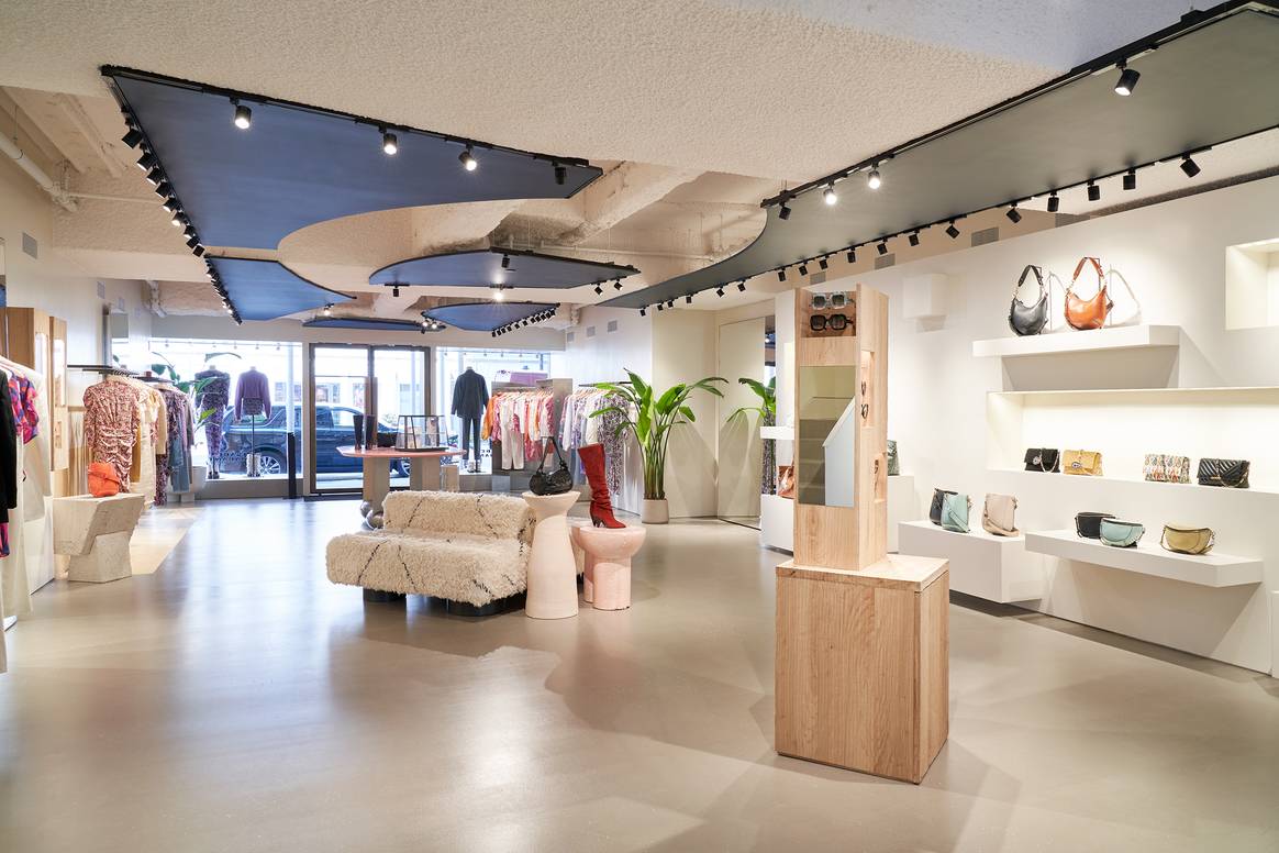 Kabelbaan Ligatie Hoofd Isabel Marant opens New York flagship