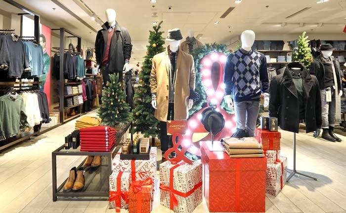 M&S clothing sales rebound during Christmas trading period