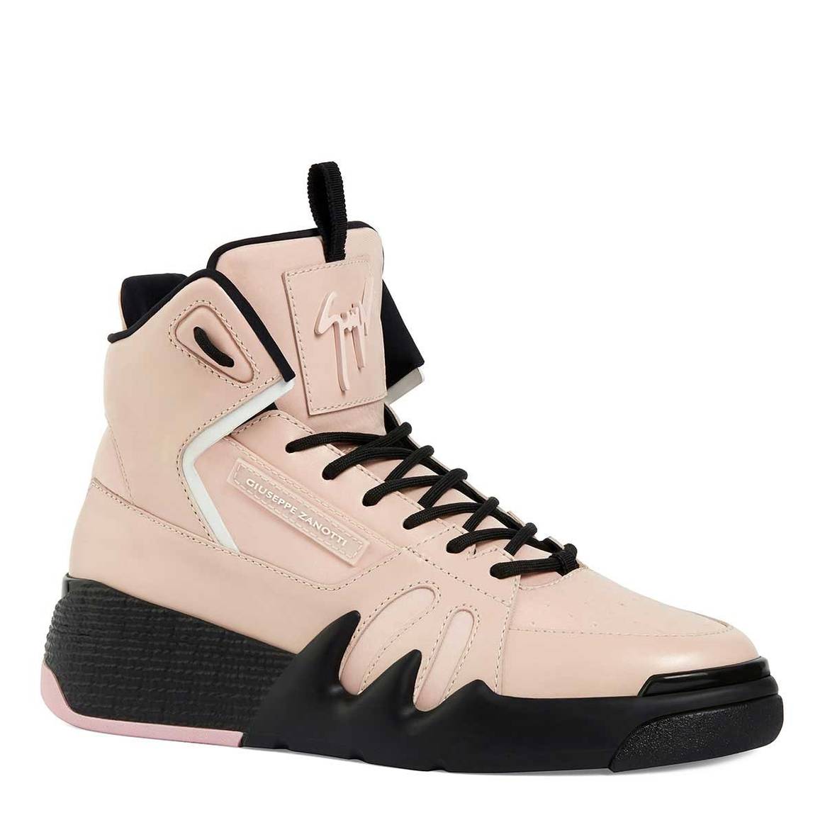 Giuseppe Zanotti launches trainer collection with exclusive style by Joshua Vides
