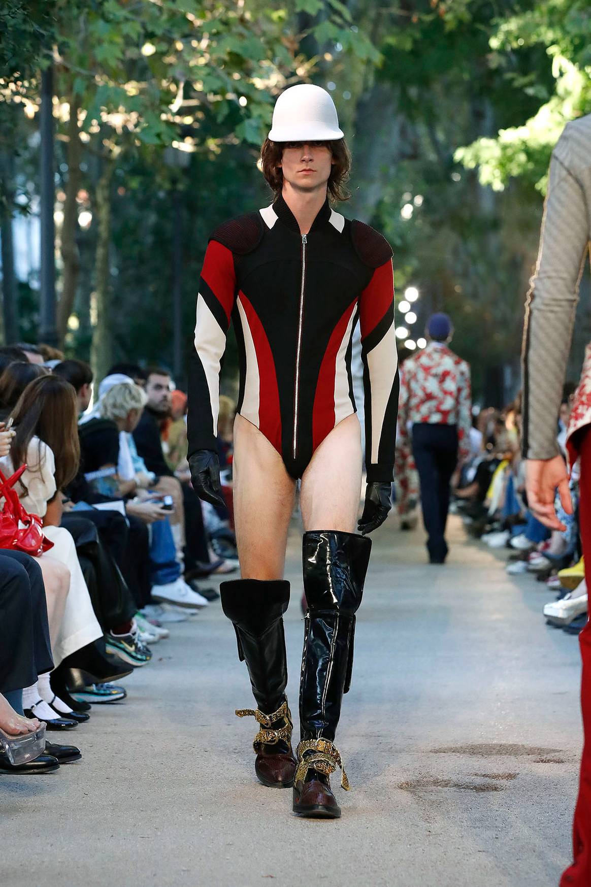 Photo Credits: Palomo Spain, colección Otoño/Invierno 2021/2022.