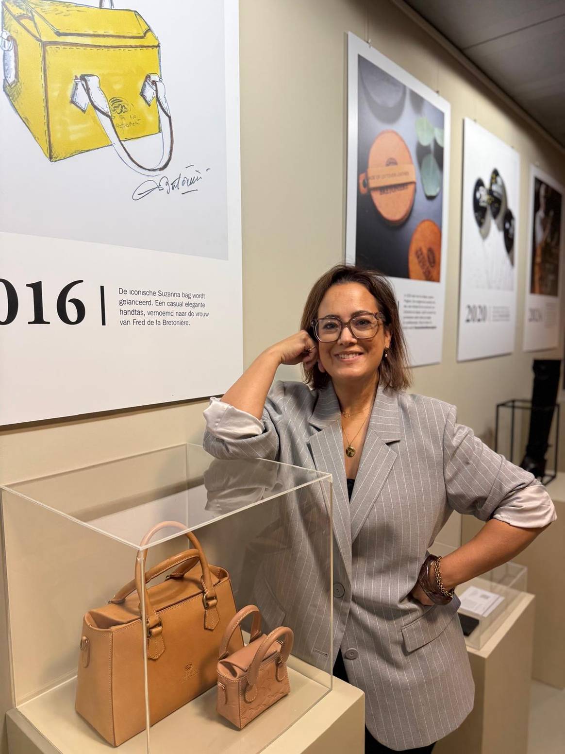Meike Schultz, marketingmanager FreSh: ‘Aan één paar schoenen werken ...