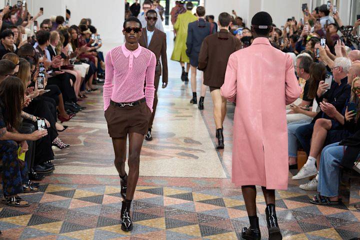 Gucci Menswear SS25 Ready to Wear