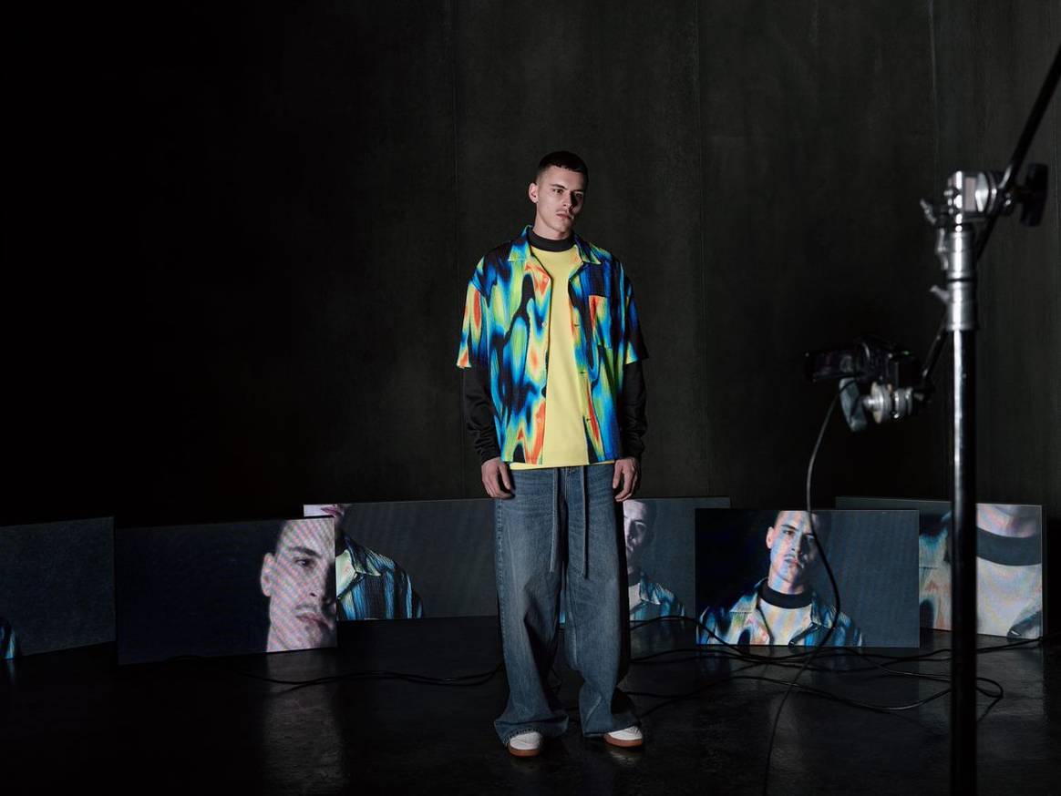 “Redesigning Human Uniform” von Zara x Rhuigi Villaseñor. Foto: Willy Vanderperre / Zara