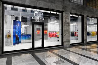 C.P. Company eröffnet neuen Flagship-Store in Mailand