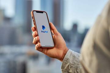 Onlinekäufe werden meist mit Paypal bezahlt 