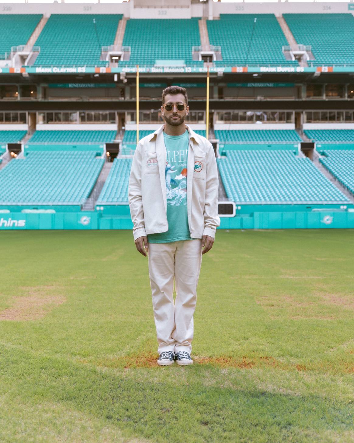 Duvin Design x Miami Dolphins collaboration