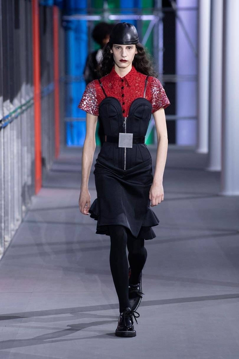 Défilé Louis Vuitton: une nuit dans deux musées