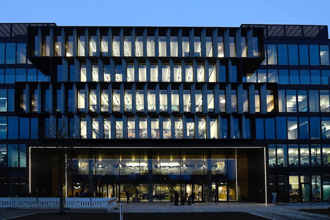 Die neue Deutschland-Zentrale von Amazon in München
