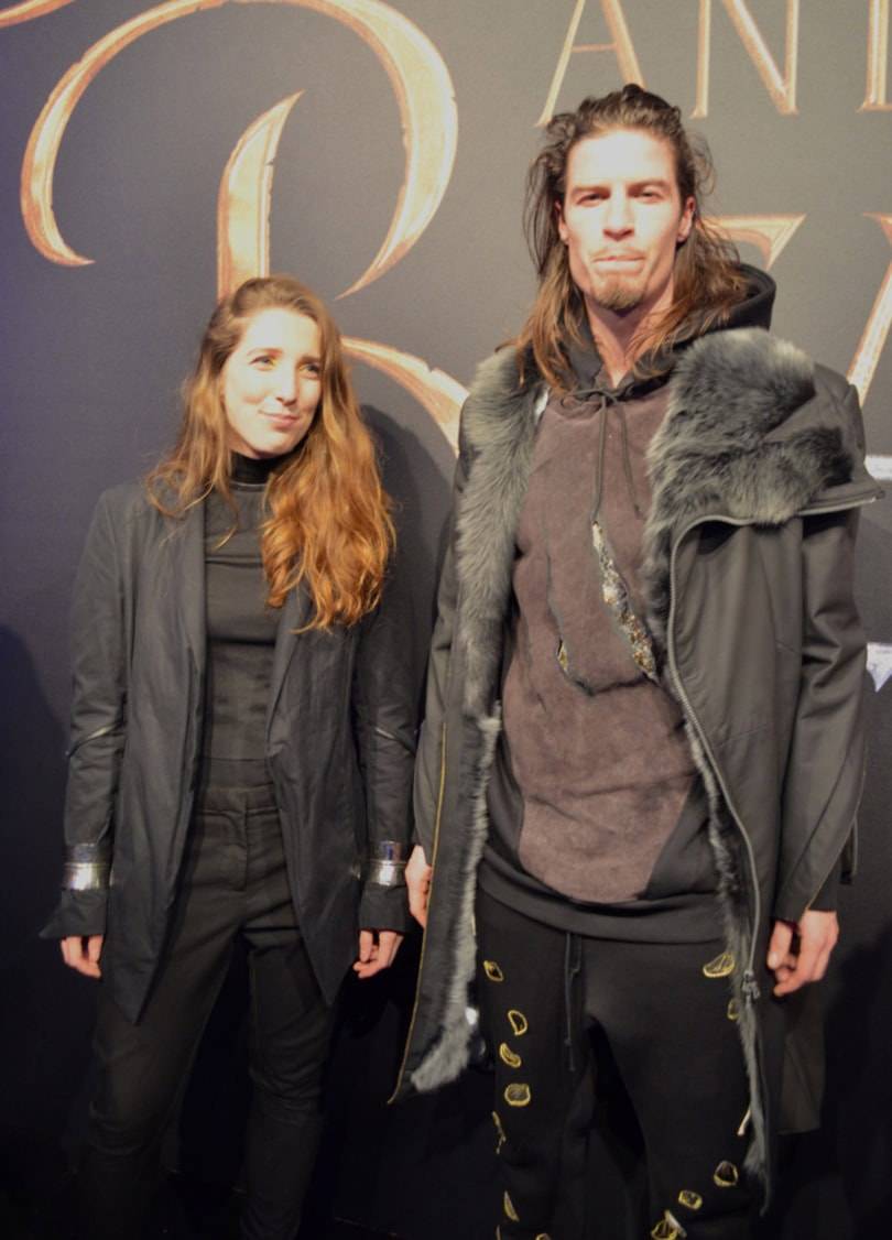 David Laport en Jazz Chris genomineerd voor International Woolmark Prize