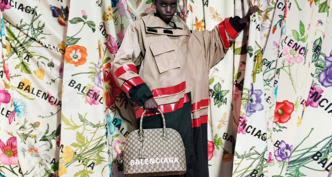Image: Balenciaga Gucci Hack Project