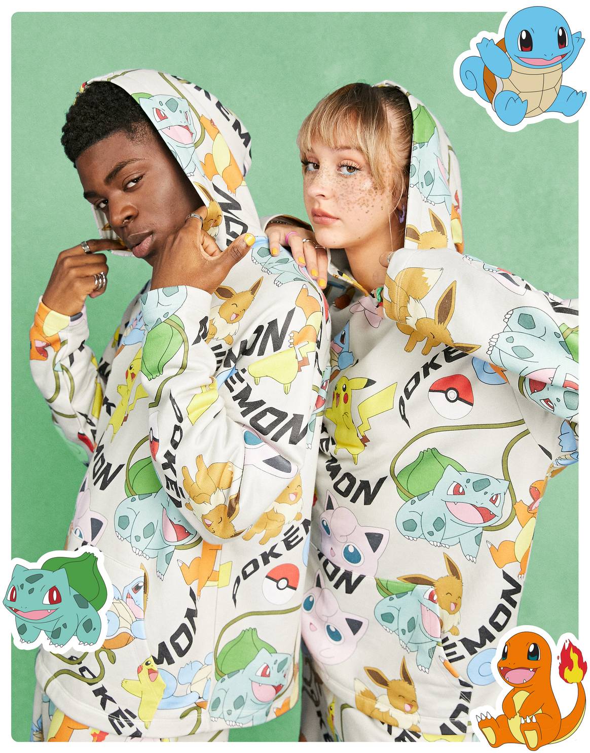 Image : ASOS x Pokémon