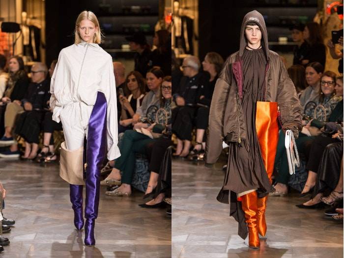 Las colecciones presentadas durante la Semana de la moda en Paris