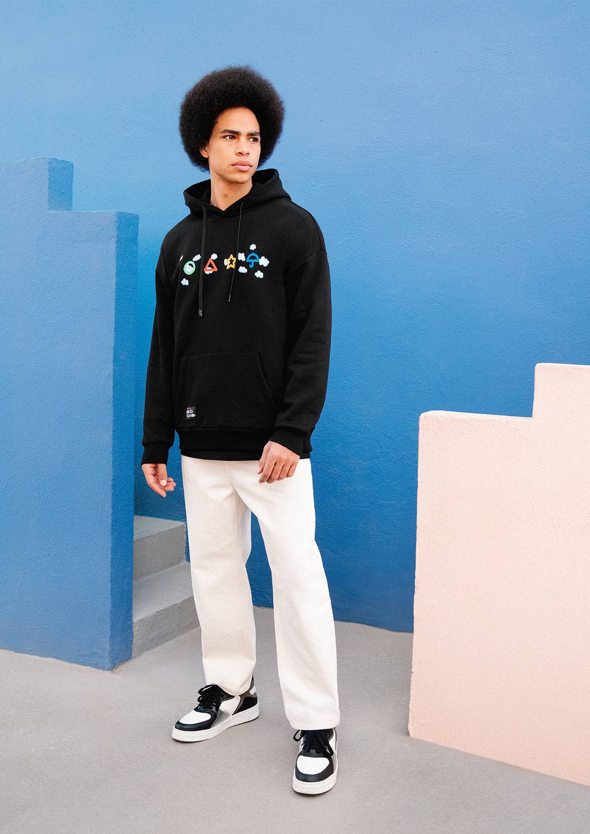 Photo Credits: Bershka, colección cápsula El juego del calamar.