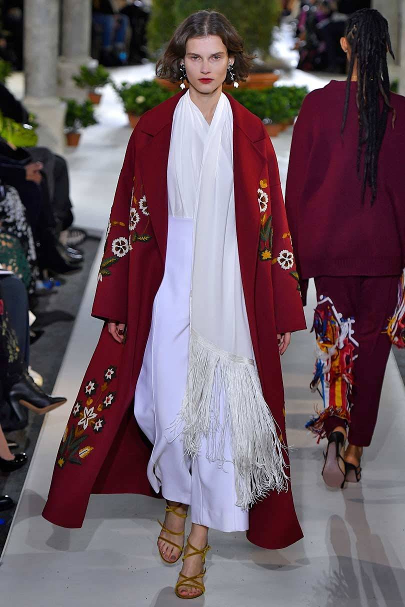 Gespot op de catwalk: Pantone’s modekleuren herfst/winter 2019/20 New York Fashion Week