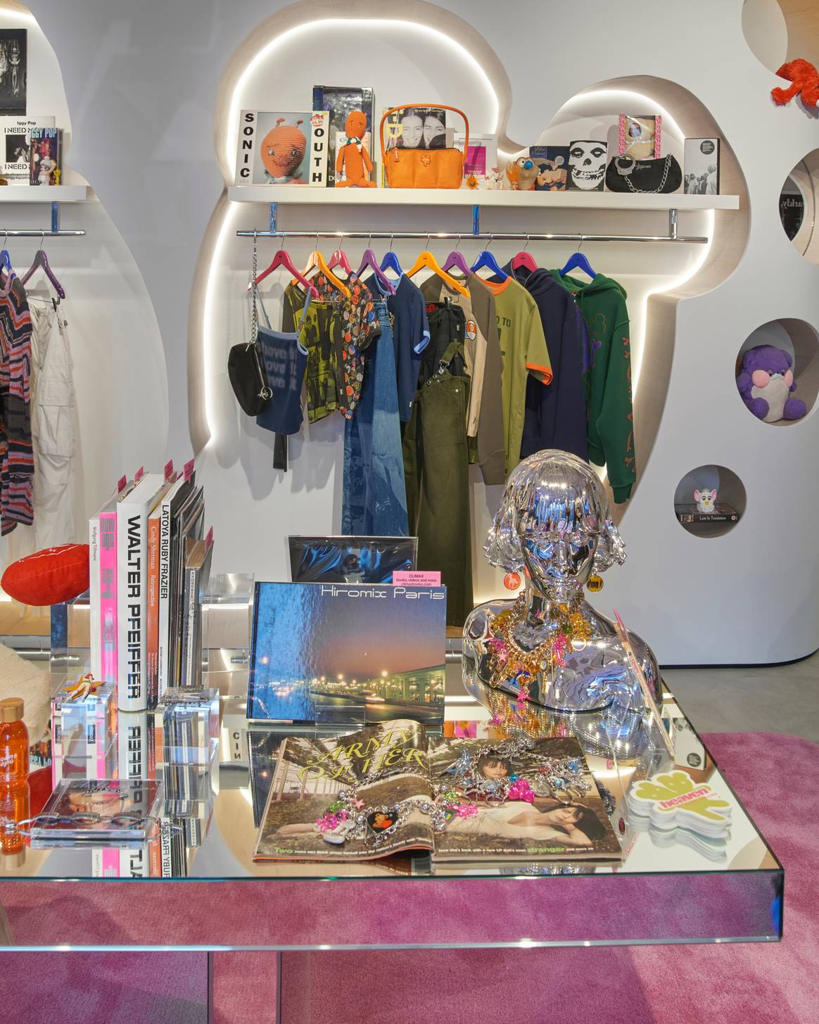 Heaven by Marc Jacobs Flagship in London. Foto: Heaven by Marc Jacobs