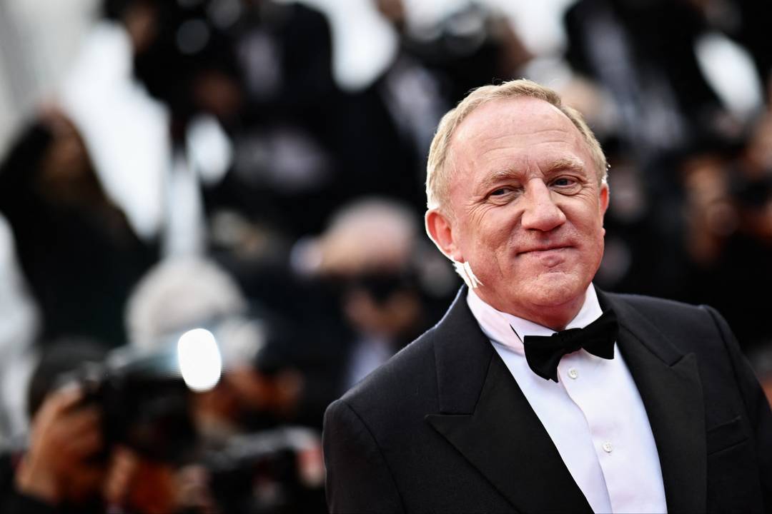 Francois-Henri Pinault en el Festival de Cannes, el 20 de mayo de 2023.