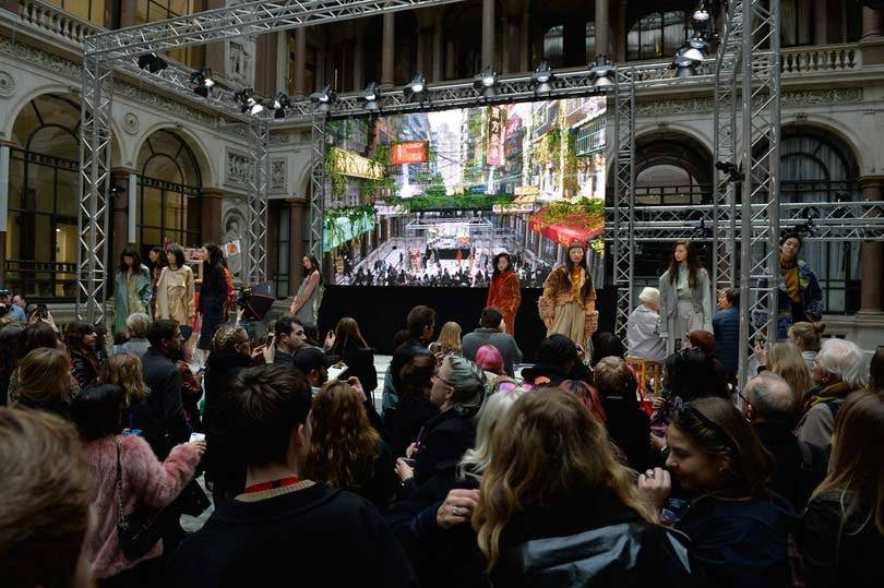 Steven Tai hosts LFW's debut Digitally Augmented presentation