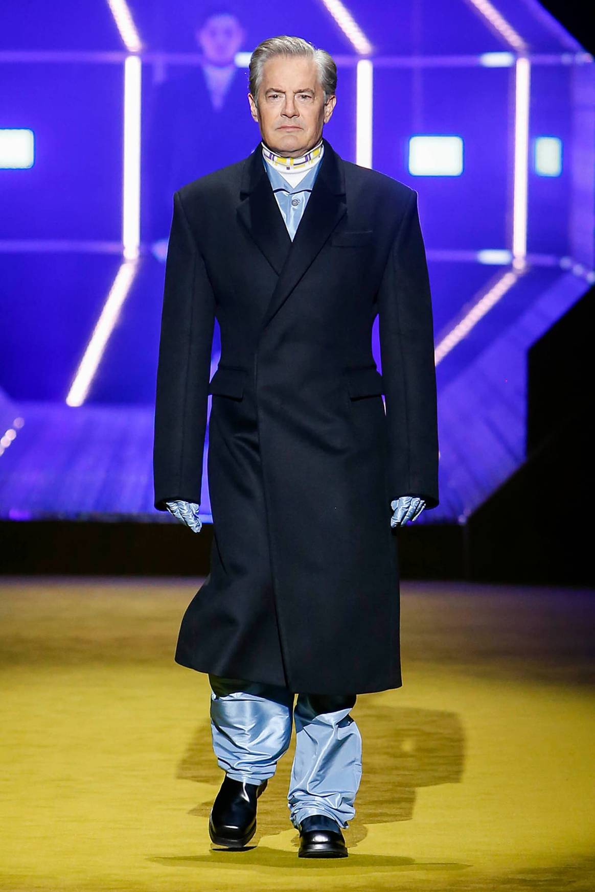 Photo Credits: Prada, colección para hombre para la temporada Otoño/invierno FW 2022 Menswear. Prada, página oficial.