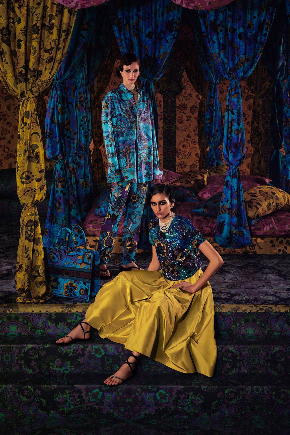 Photo Credits: Dior, colección de mujer para la temporada de otoño Fall 2023.
