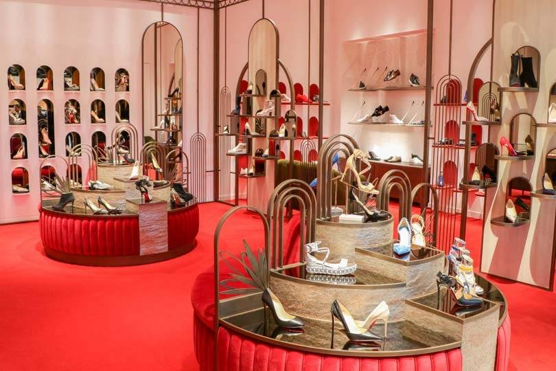 Louboutin and Gucci join Selfridges Bullring line up