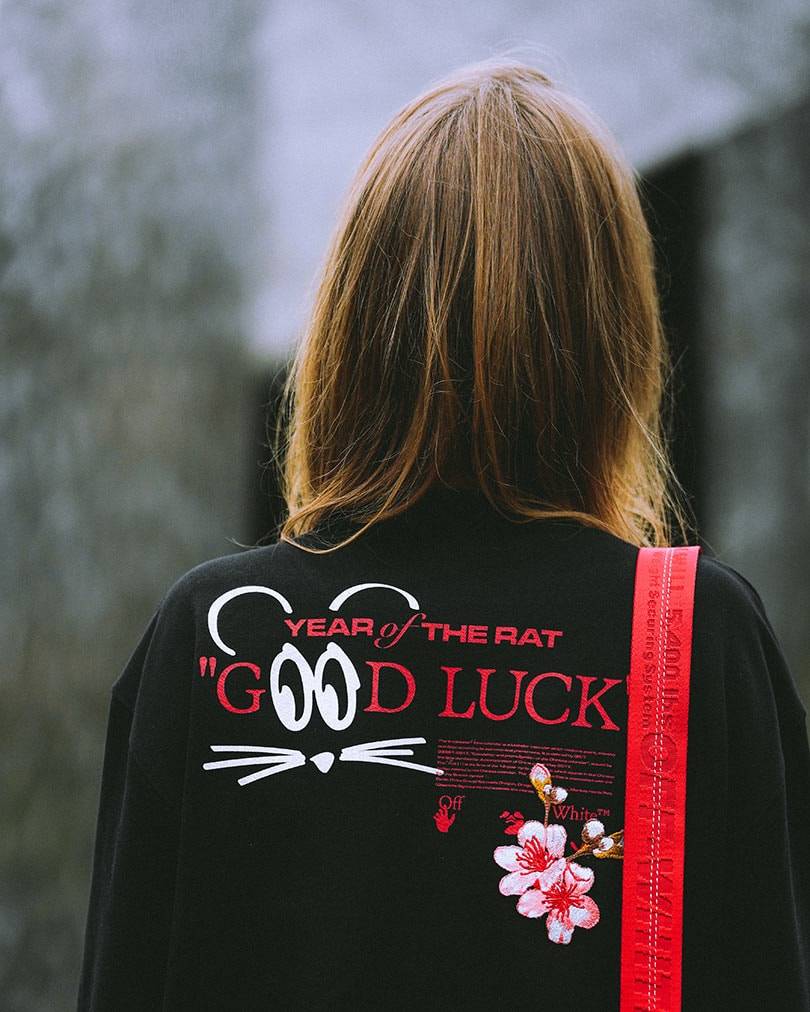 Off-White launches a Lunar New Year collection