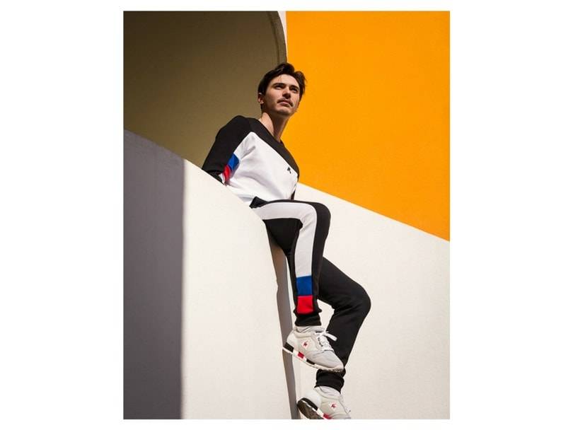 Nouvelle collection Le Coq Sportif Inspi Foot, inspirée du foot et des sixties