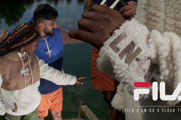 Fila collaborates with Flock Together initiative on capsule