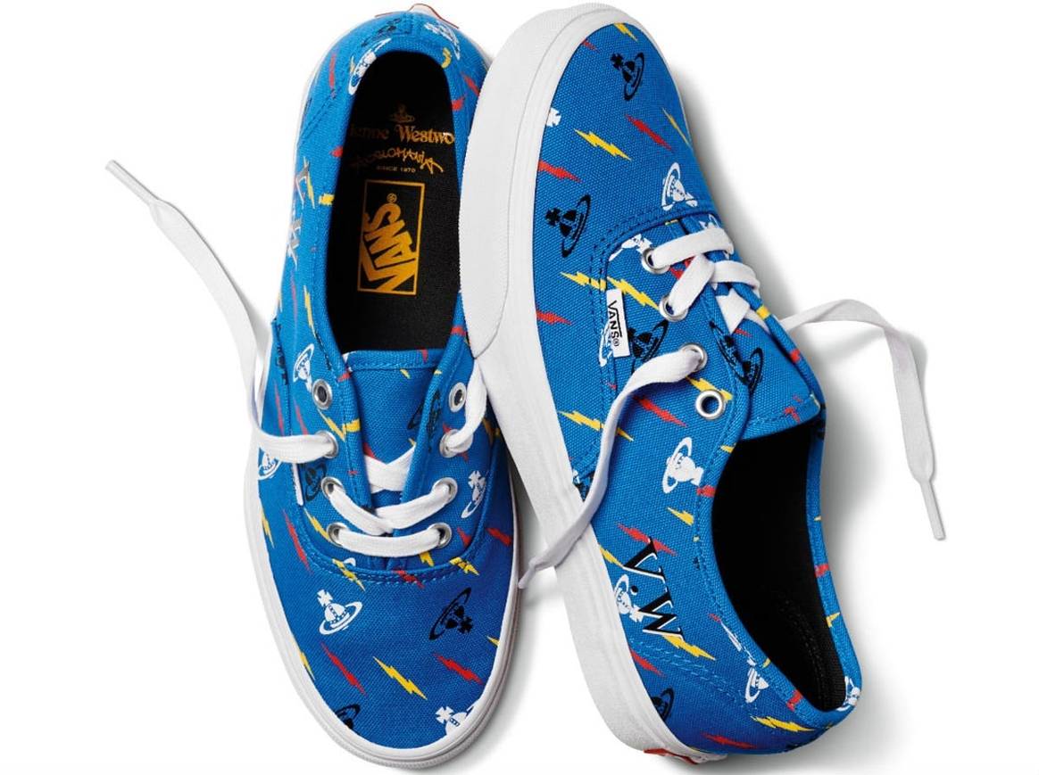 In foto: Vans x Vivienne Westwood