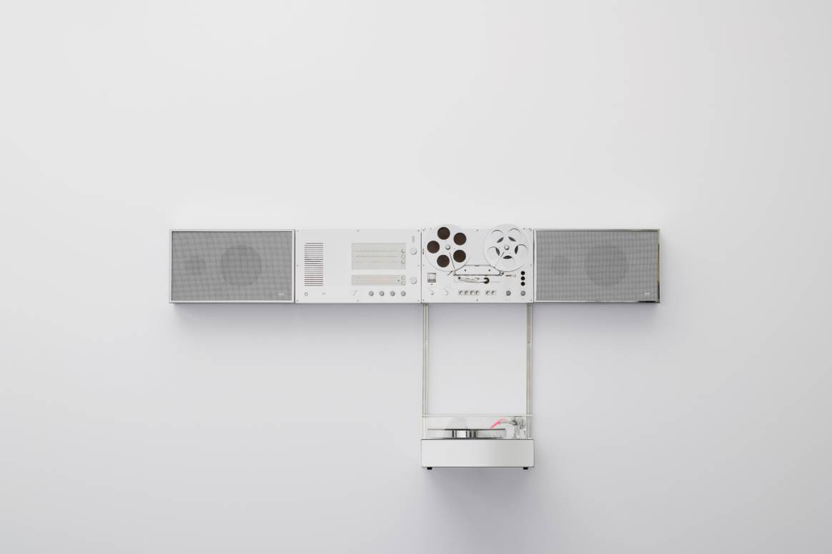 Virgil Abloh x Braun "functional art"
(2021). Image: Braun / Procter & Gamble